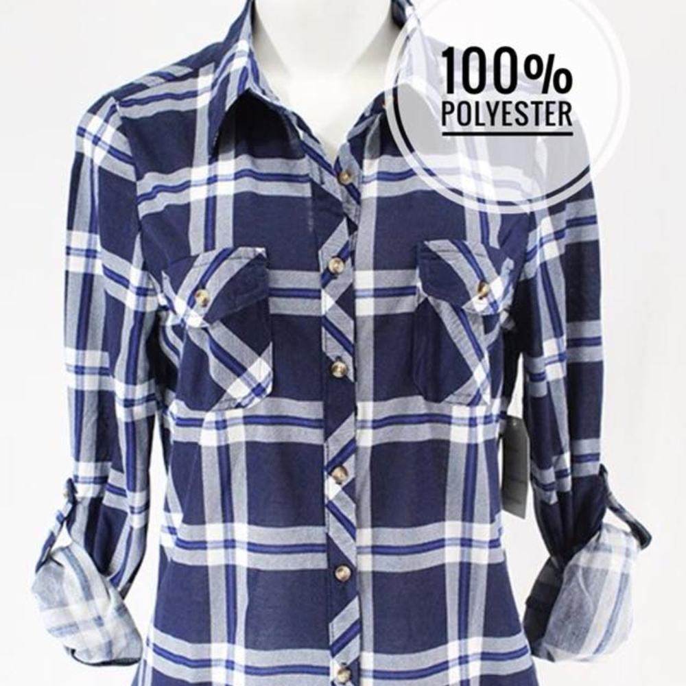 Plaid Button Up Shirt